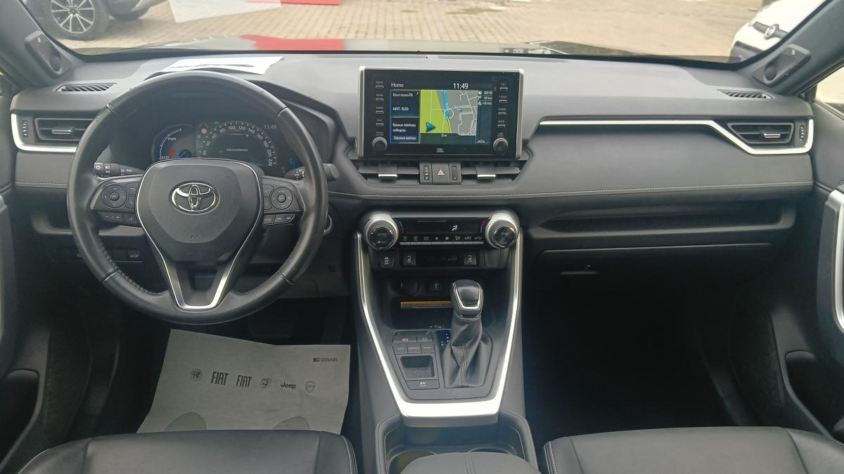 Toyota RAV 4 2.5 HV (218CV) E-CVT 2WD Black Edition